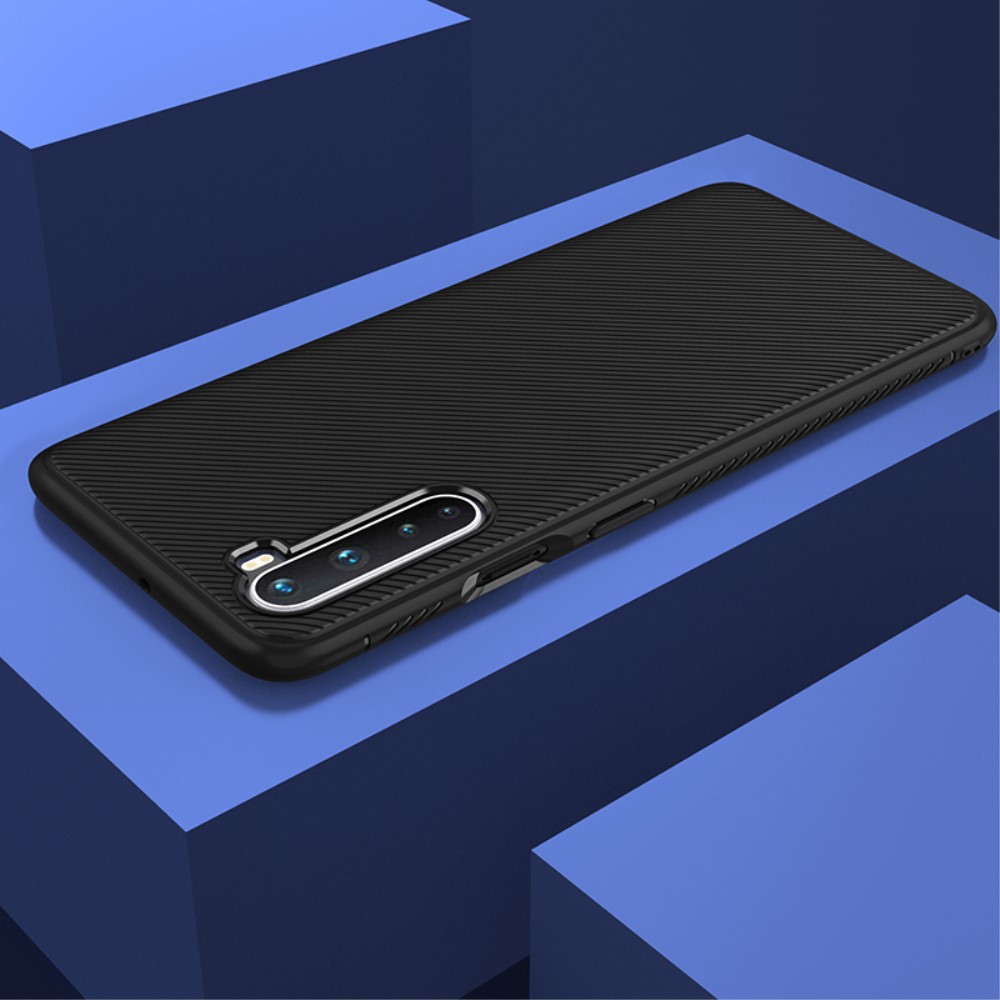 OEM
Jazz Twill Texture Skal Till OnePlus Nord - Svart