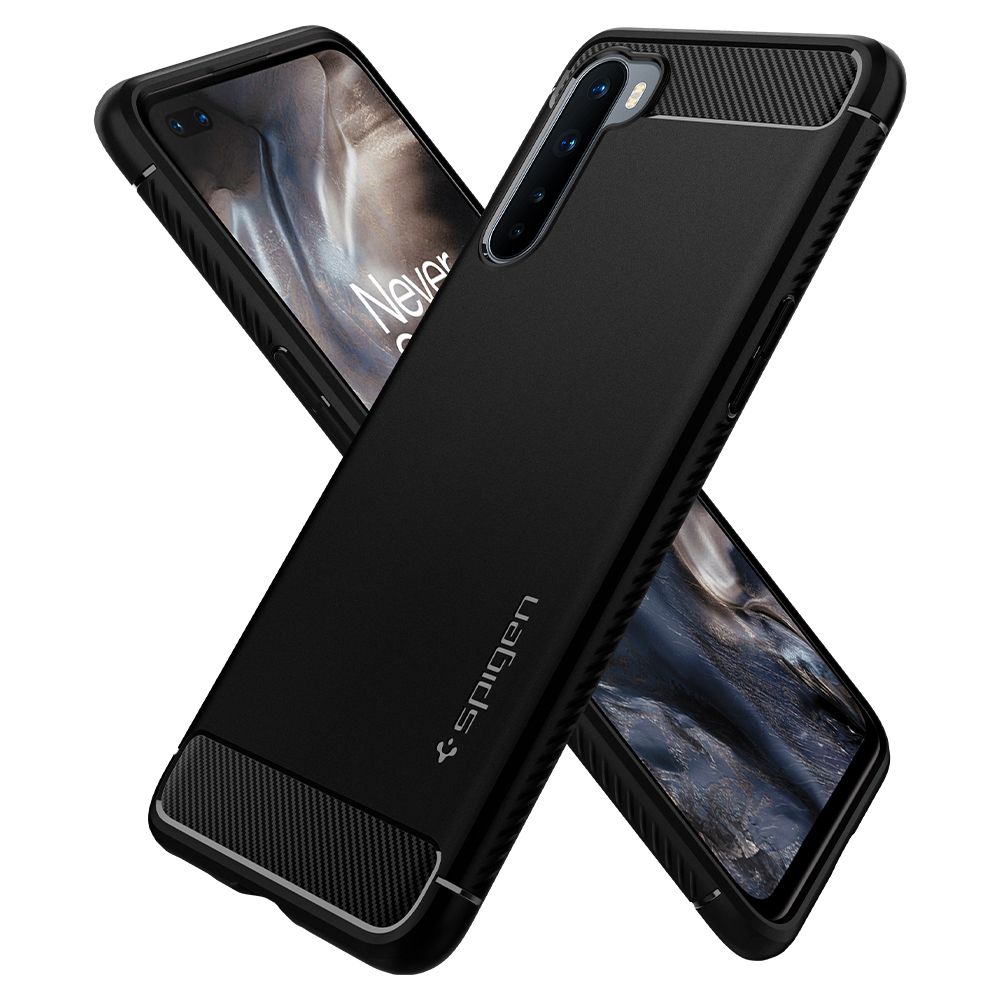 Spigen
SPIGEN Rugged Armor Oneplus Nord - Matte Svart