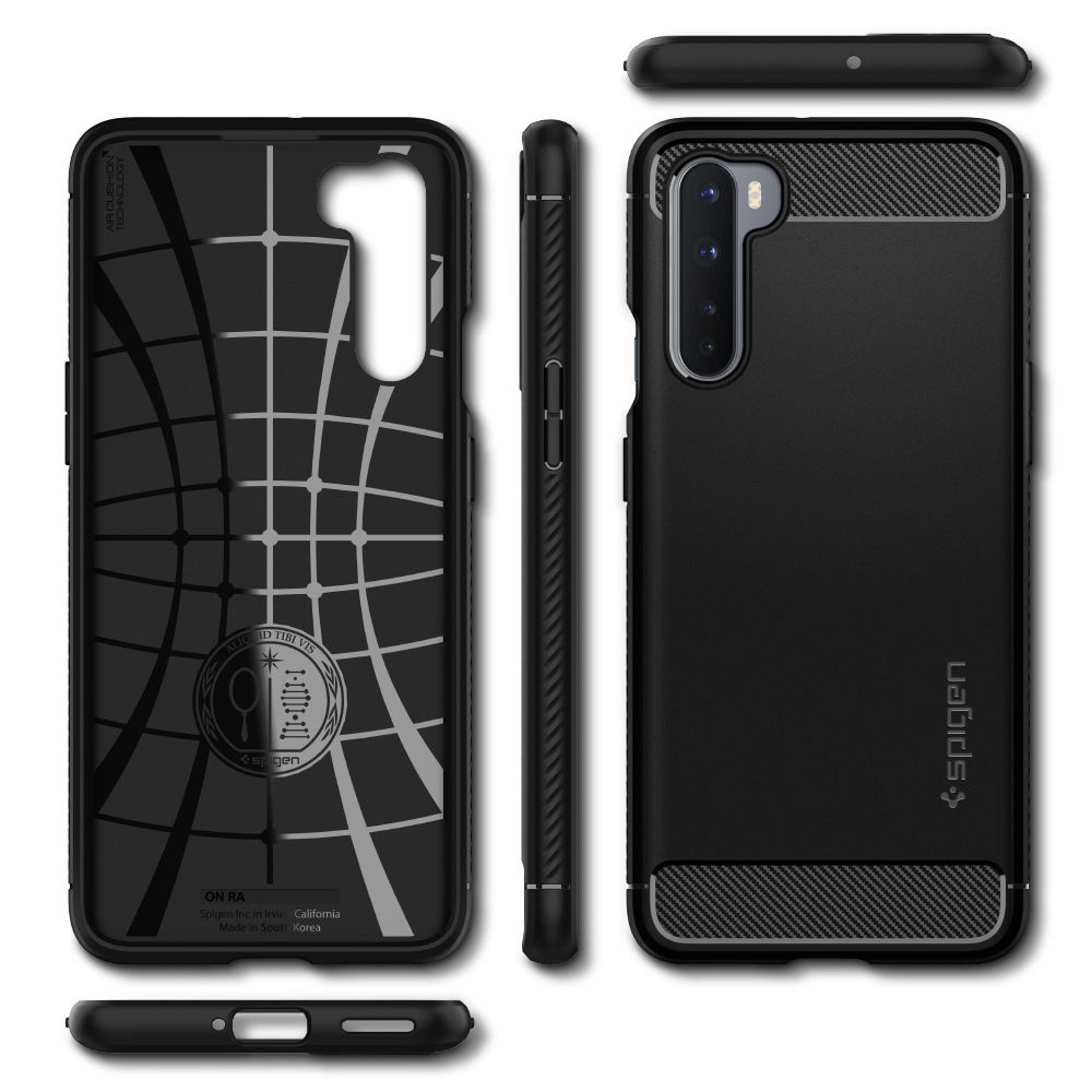Spigen
SPIGEN Rugged Armor Oneplus Nord - Matte Svart