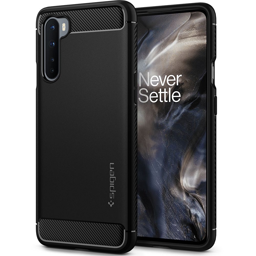 Spigen
SPIGEN Rugged Armor Oneplus Nord - Matte Svart
