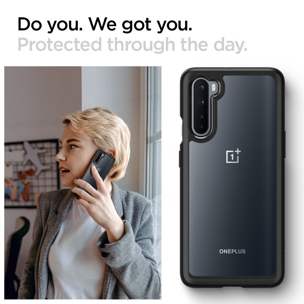 Spigen
SPIGEN Ultra Hybrid Oneplus Nord - Svart