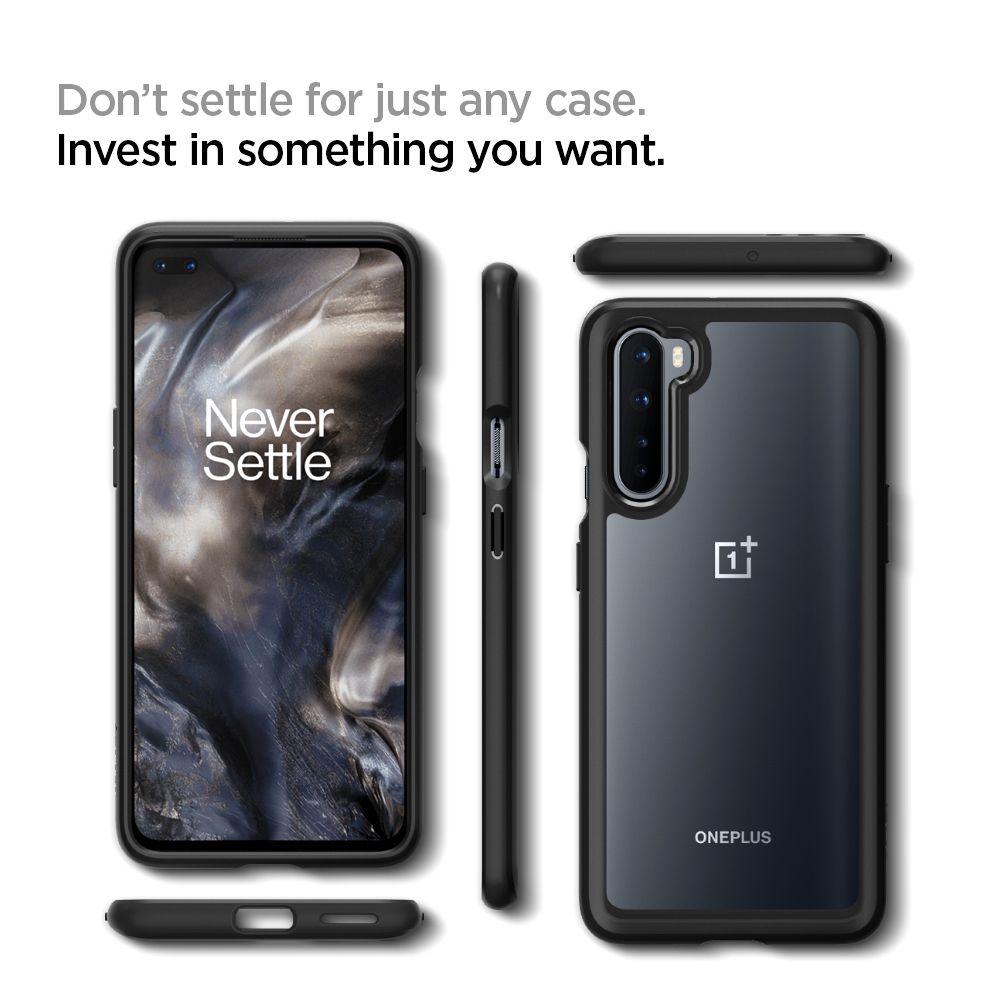 Spigen
SPIGEN Ultra Hybrid Oneplus Nord - Svart