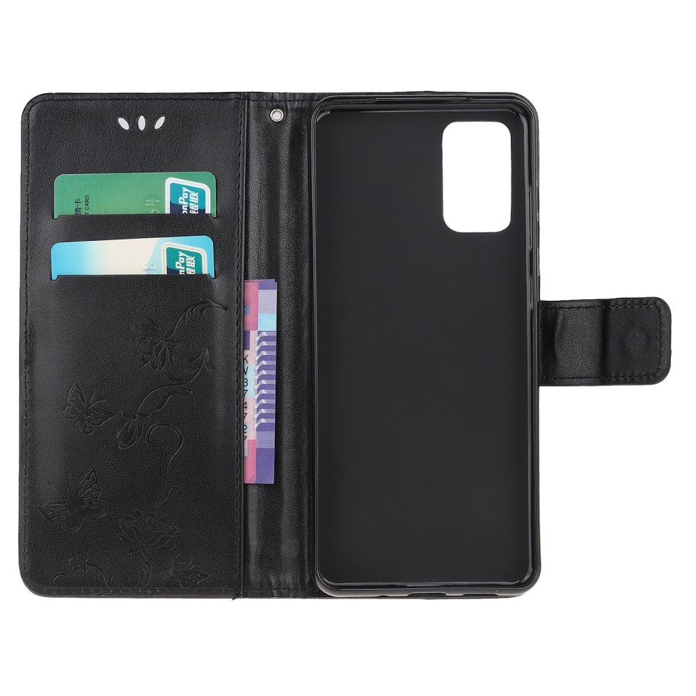 A-One Brand
Butterfly Plånboksfodral till Samsung Galaxy S20 - Svart