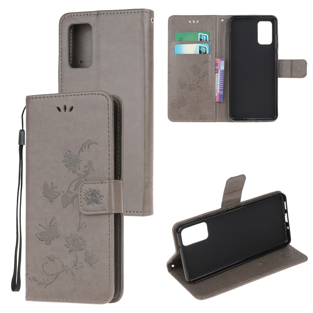 A-One Brand
Butterfly Plånboksfodral till Samsung Galaxy S20 - Grå