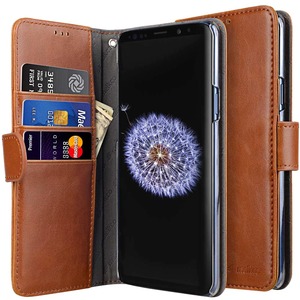 Melkco
Melkco Plånboksfodral till Samsung Galaxy S9 Plus - Brun