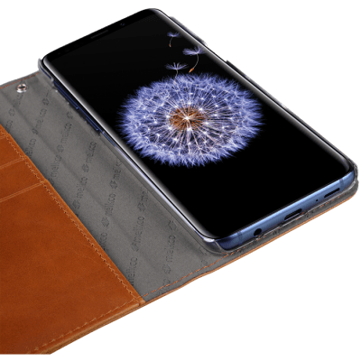 Melkco
Melkco Plånboksfodral till Samsung Galaxy S9 Plus - Brun