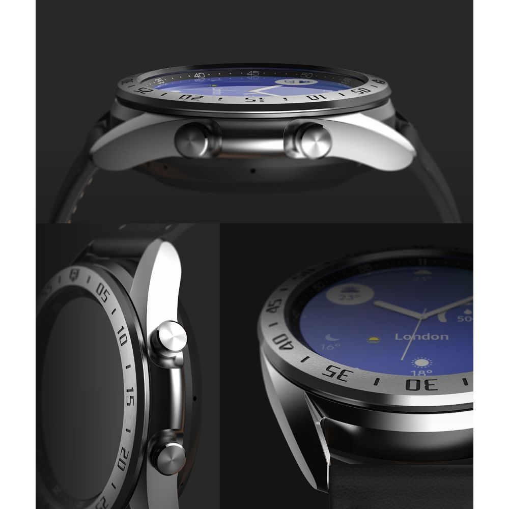 Ringke
RINGKE Bezel Styling Galaxy Watch 3 (41mm) - Stainless Silver