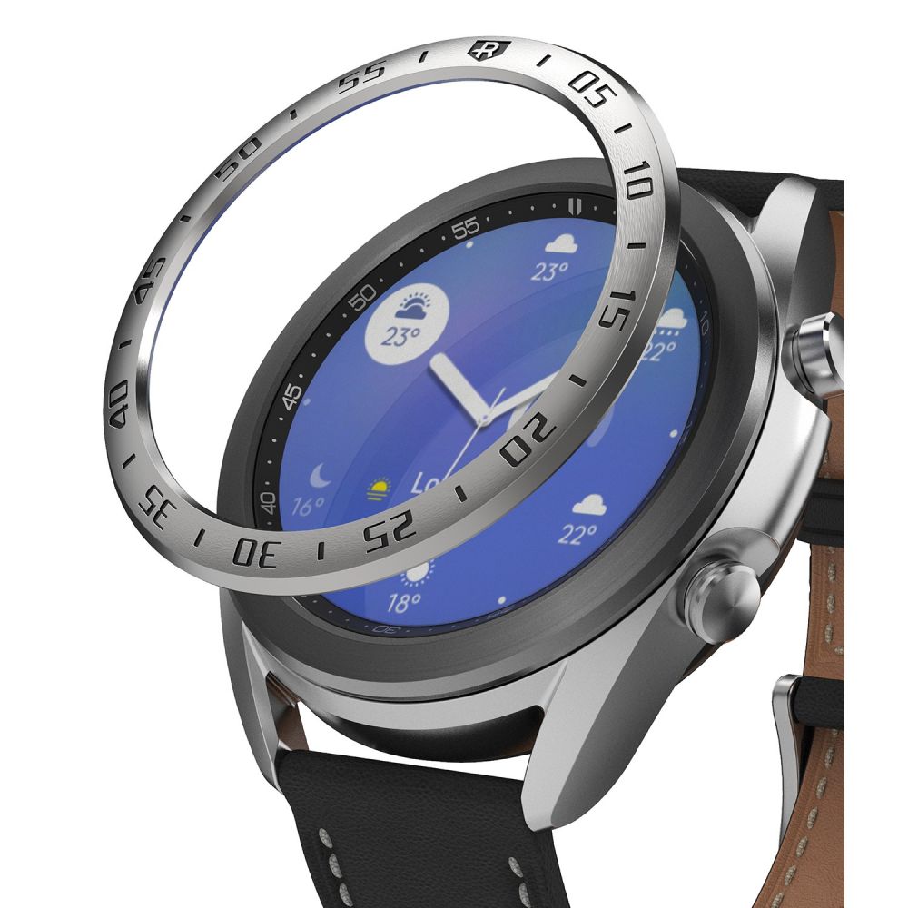 Ringke
RINGKE Bezel Styling Galaxy Watch 3 (41mm) - Stainless Silver