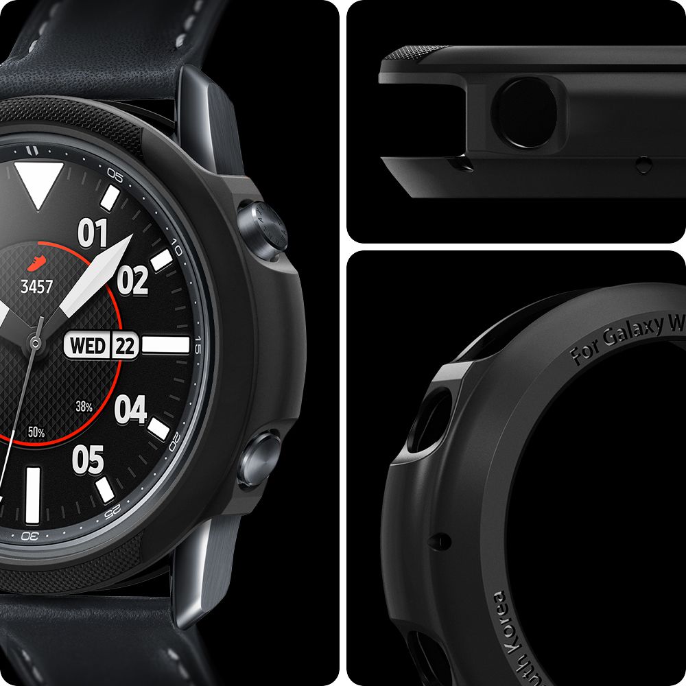 Spigen
SPIGEN Liquid Air Galaxy Watch 3 (41mm) - Matte Black