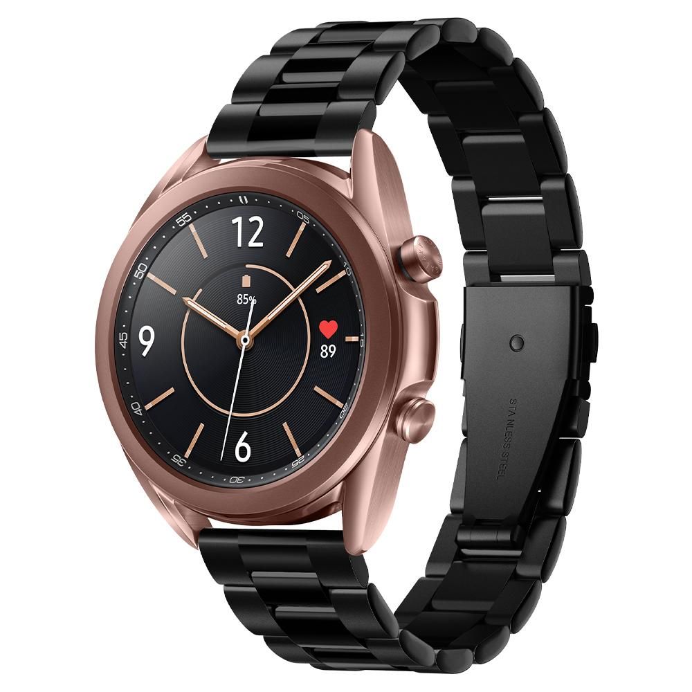 Spigen - SPIGEN Modern Fit Band Galaxy Watch 4/5/5 Pro (40/42/44/45/46mm) - Svart