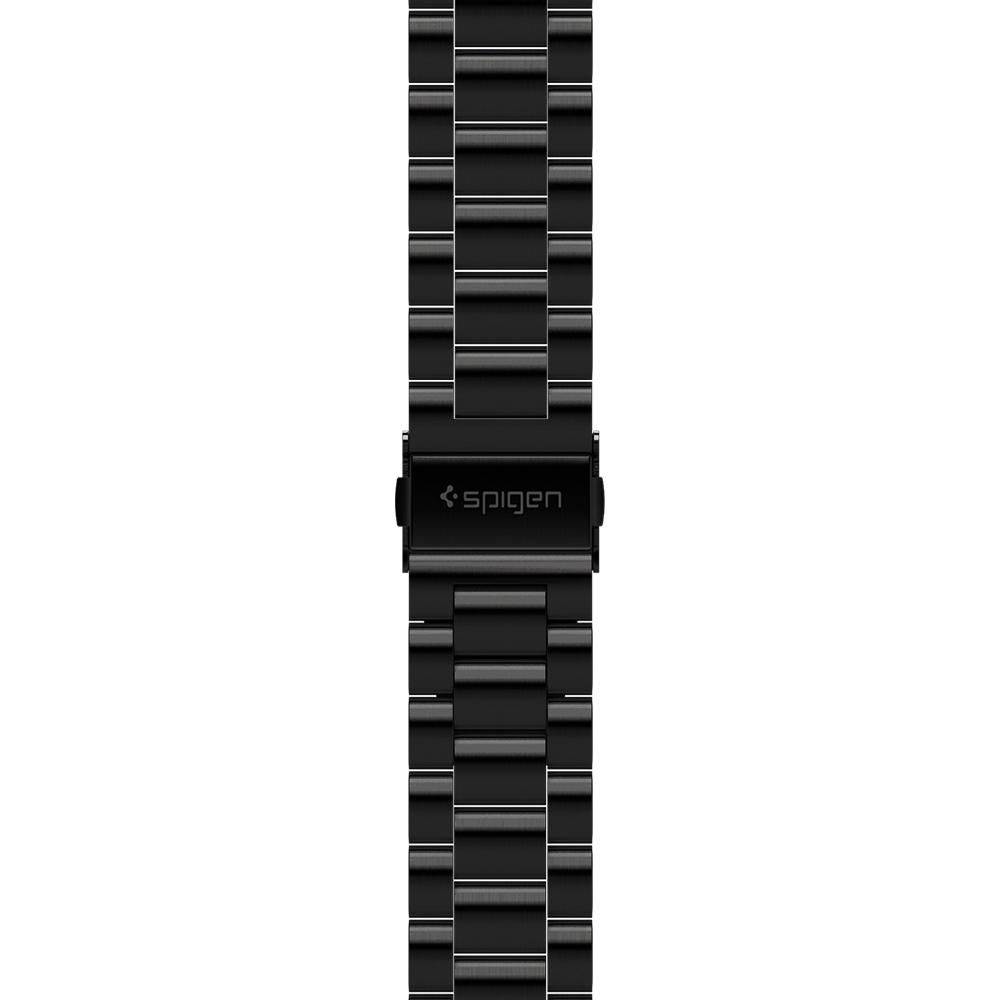 Spigen - SPIGEN Modern Fit Band Galaxy Watch 4/5/5 Pro (40/42/44/45/46mm) - Svart