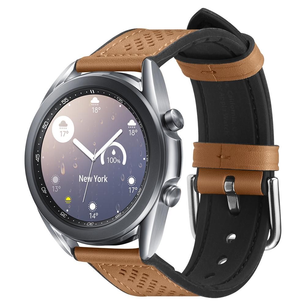 Spigen
SPIGEN Retro Fit Band Galaxy Watch 3 (41mm) - Brun