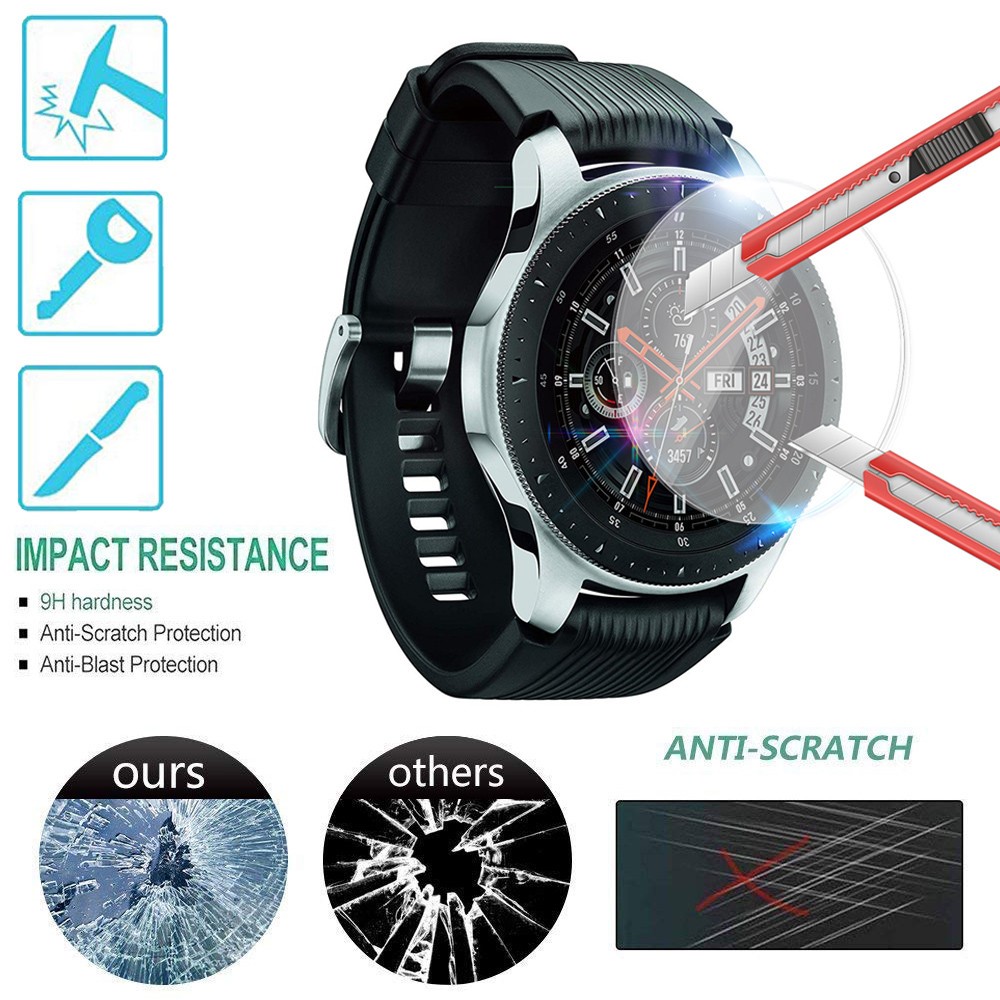 OEM
Tempered Glass Arc Edge for Samsung Galaxy Watch 3 - 45mm