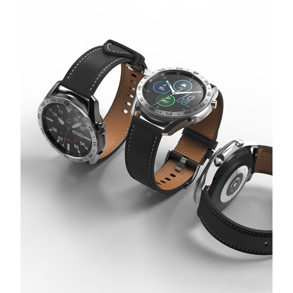 Ringke
RINGKE Bezel Styling Galaxy Watch 3 (45mm) - Stainless Silver