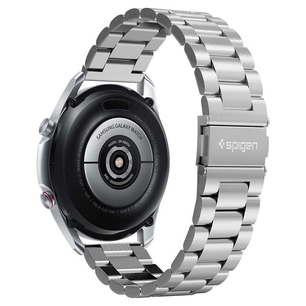Spigen
SPIGEN Modern Fit Band Galaxy Watch 3 (46mm) - Silver
