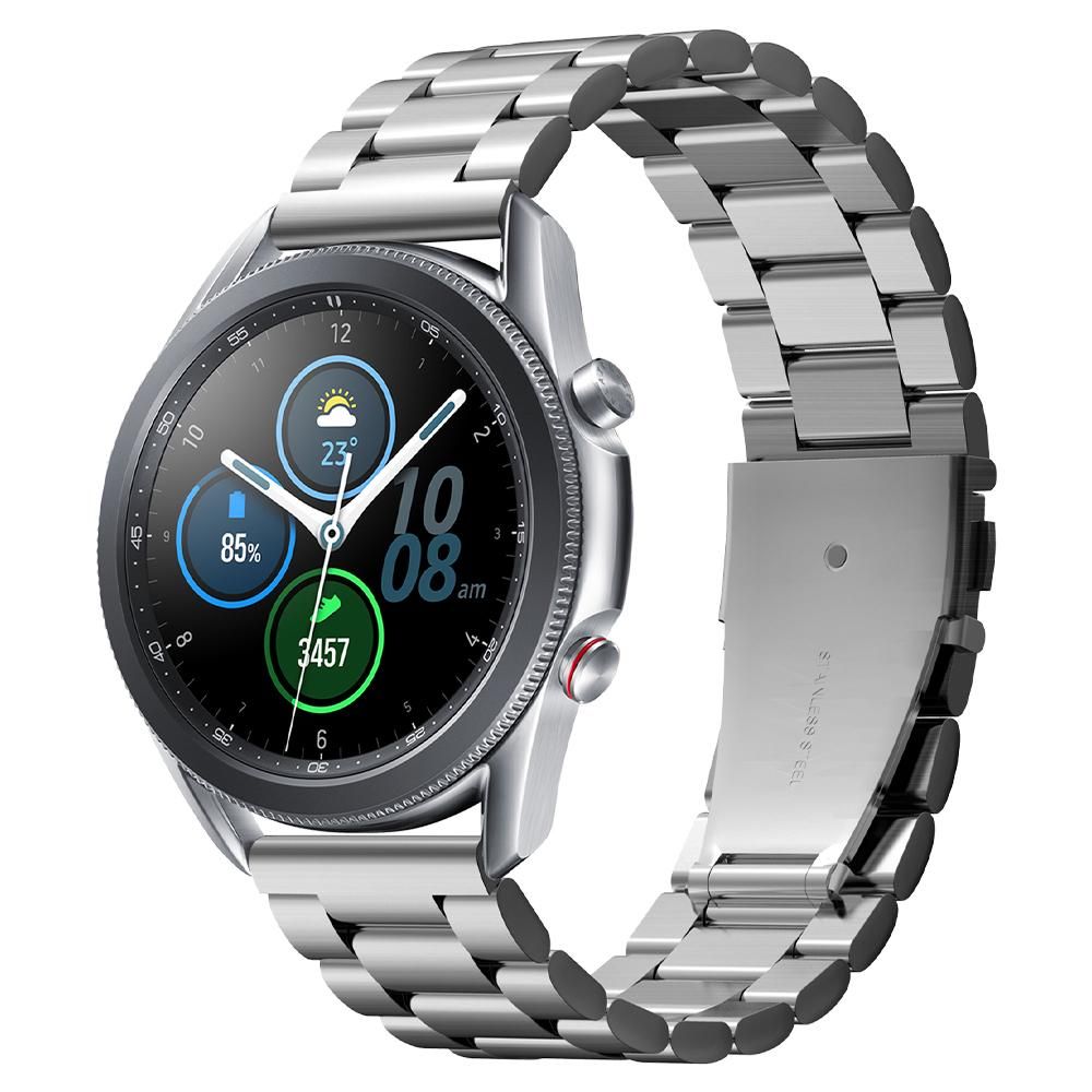 Spigen
SPIGEN Modern Fit Band Galaxy Watch 3 (46mm) - Silver