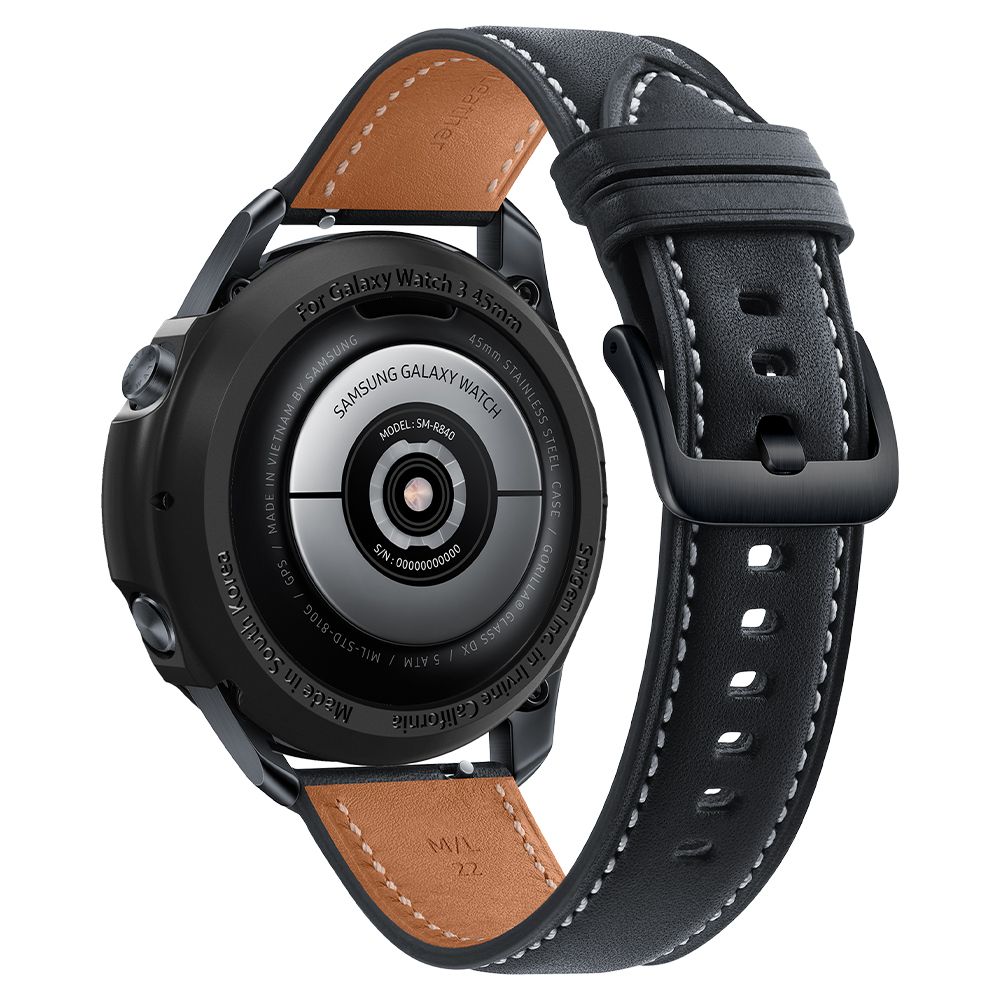 Spigen
SPIGEN Liquid Air Galaxy Watch 3 (45mm) - Matte Black