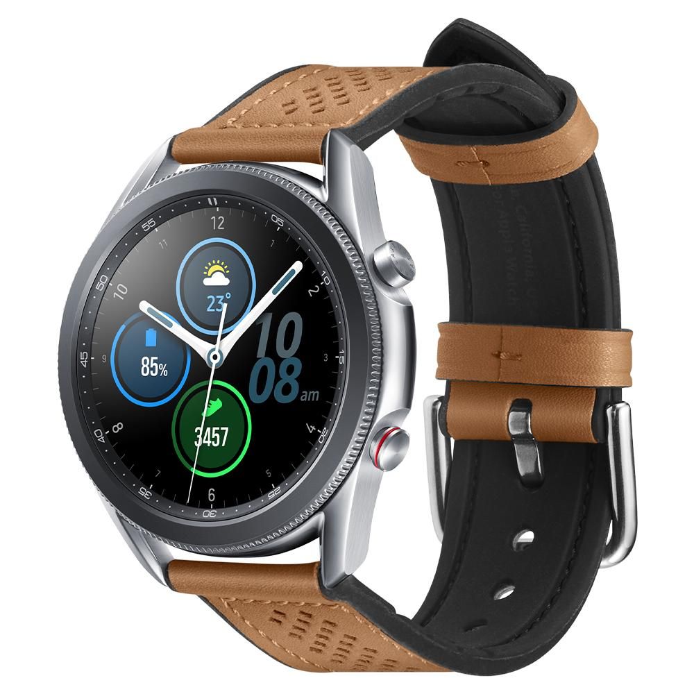 Spigen
SPIGEN Retro Fit Band Samsung Galaxy Watch 3 (46mm) - Brun