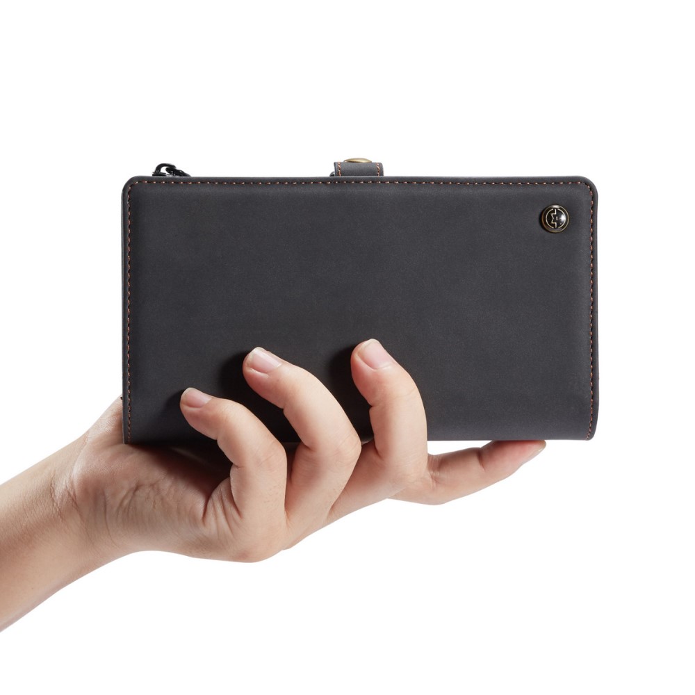 UTGATT1 - CASEME Galaxy S20 Ultra Plånboksfodral 2-in-1 Detachable - Svart
