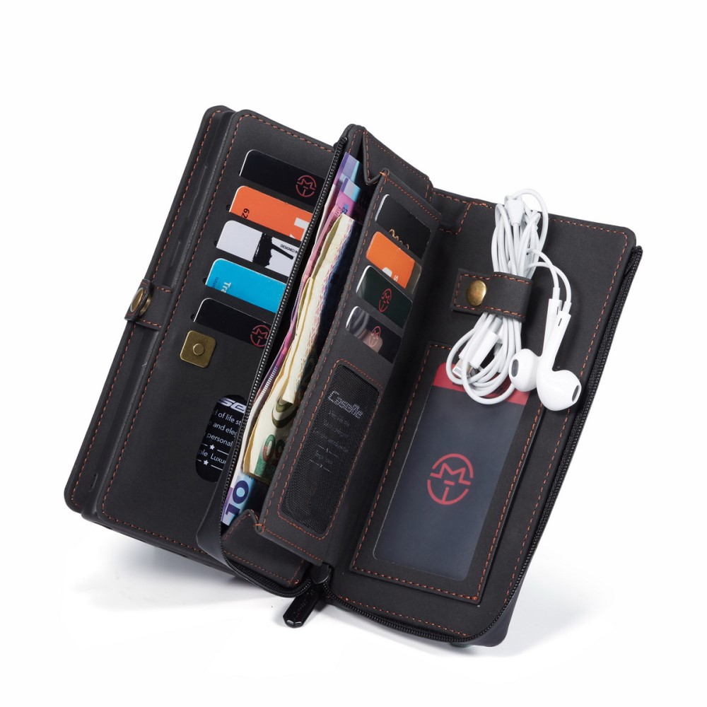 UTGATT1 - CASEME Galaxy S20 Ultra Plånboksfodral 2-in-1 Detachable - Svart