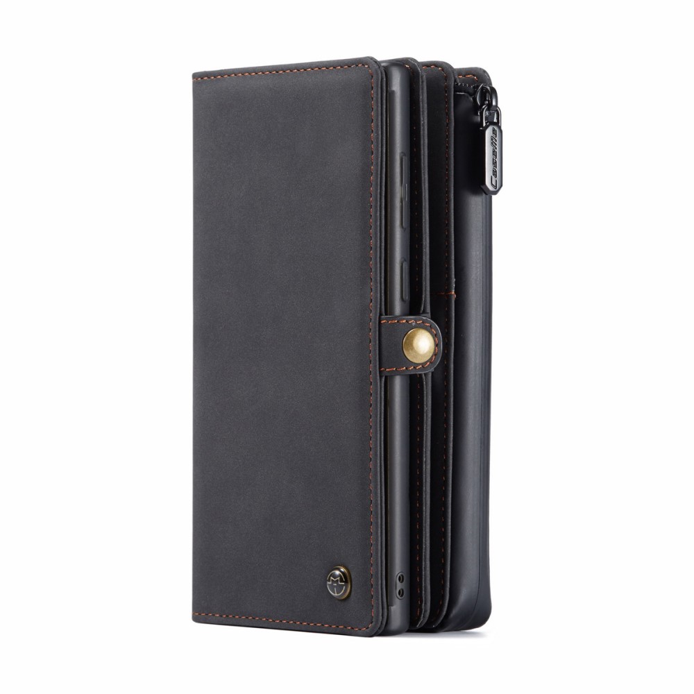UTGATT1 - CASEME Galaxy S20 Ultra Plånboksfodral 2-in-1 Detachable - Svart