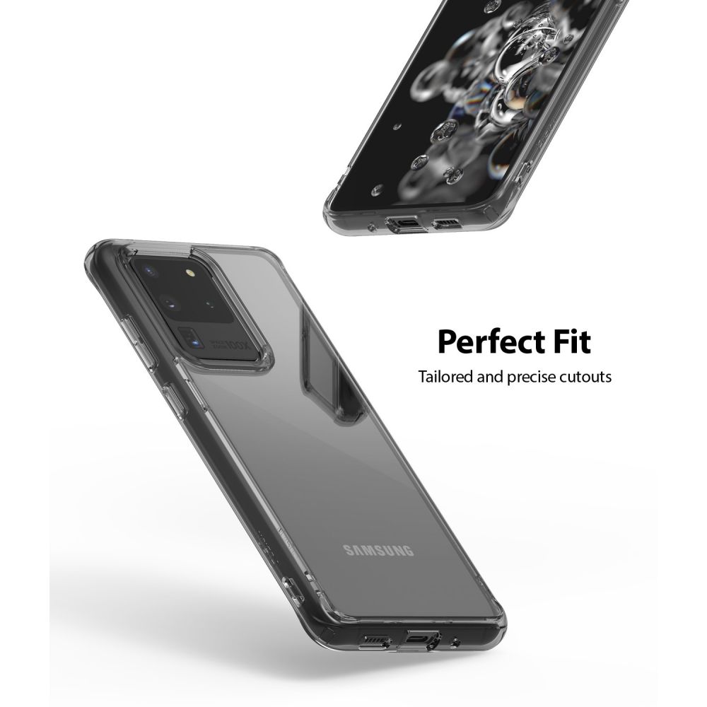 Ringke
Ringke Fusion Shock Absorption Skal till Samsung Galaxy S20 Ultra - Svart