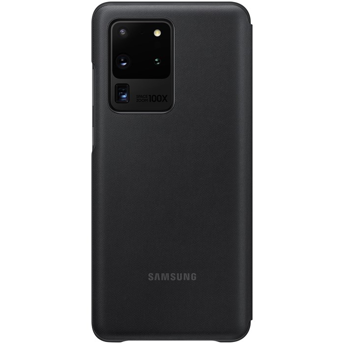 UTGATT5 - Samsung Led View Cover Galaxy S20 Ultra - Black