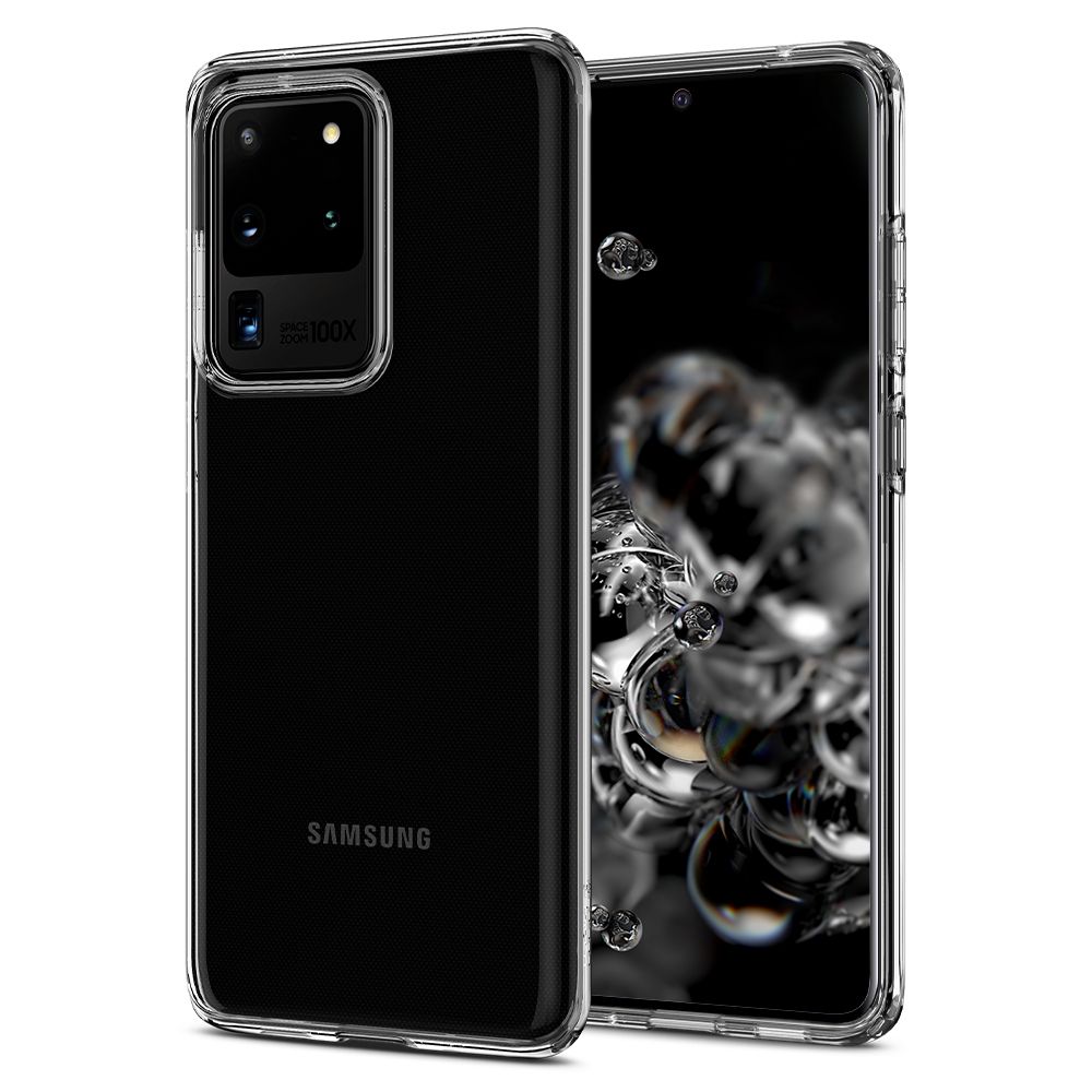 Spigen
SPIGEN Liquid Crystal Skal till Samsung Galaxy S20 Ultra - Clear
