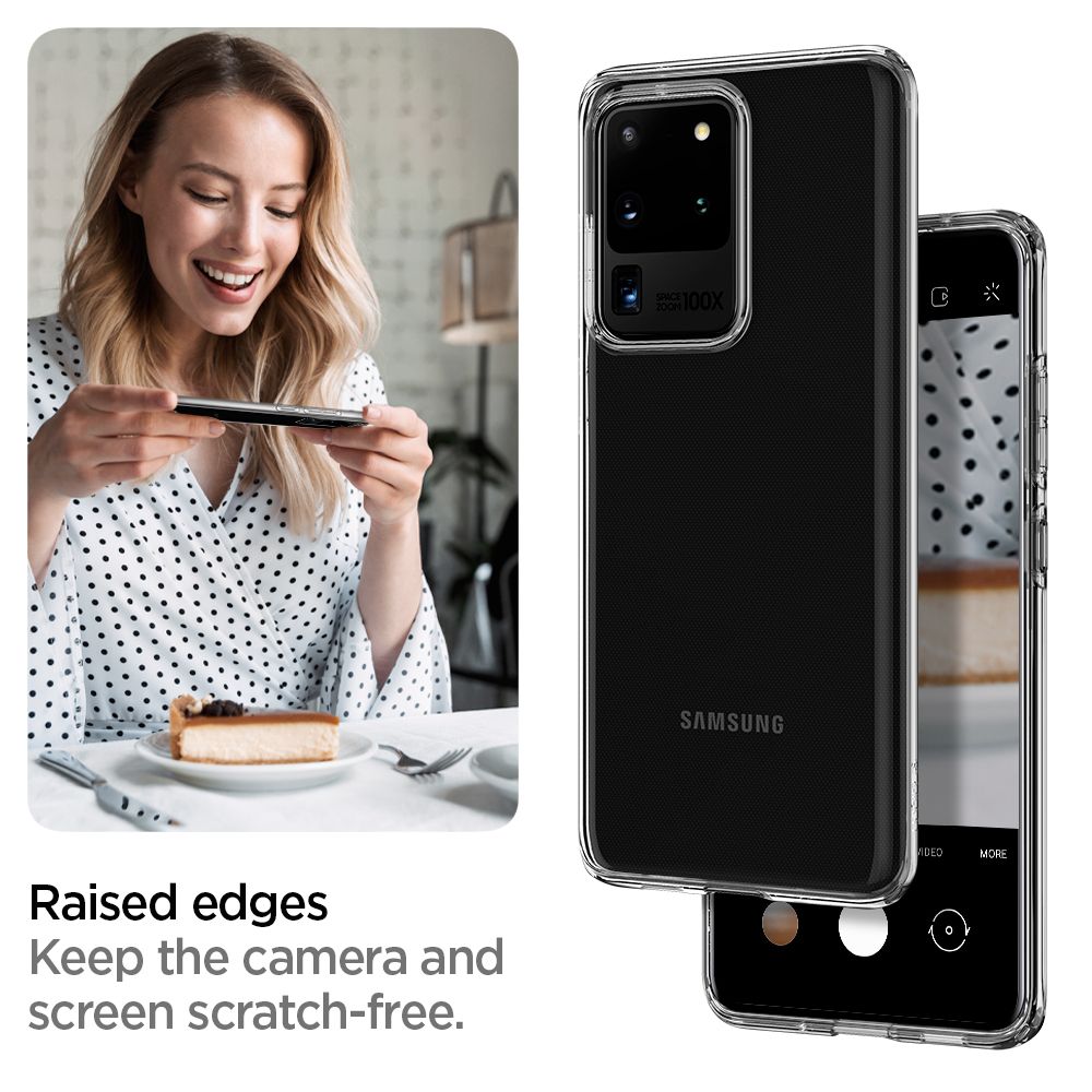 Spigen
SPIGEN Liquid Crystal Skal till Samsung Galaxy S20 Ultra - Clear