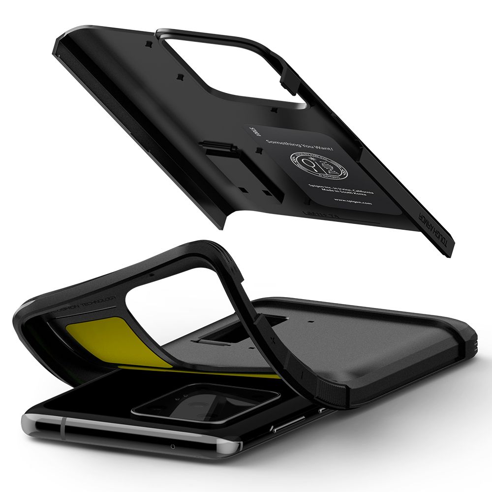 Spigen
SPIGEN Tough Armor Skal till Samsung Galaxy S20 Ultra - Svart