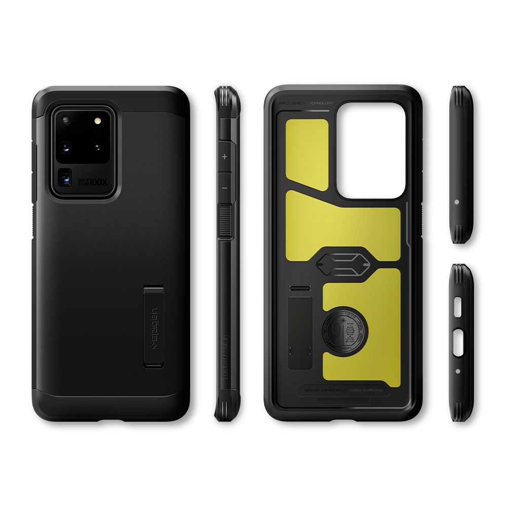 Spigen
SPIGEN Tough Armor Skal till Samsung Galaxy S20 Ultra - Svart