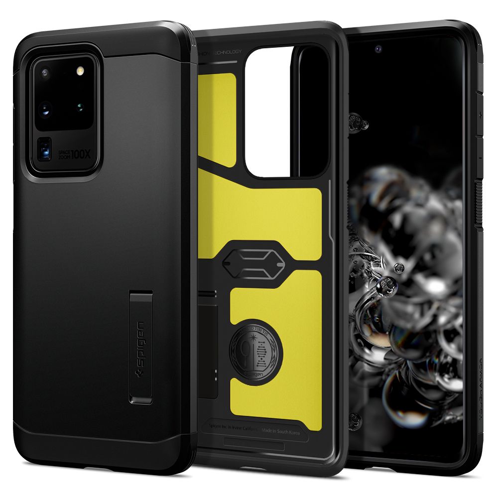 Spigen
SPIGEN Tough Armor Skal till Samsung Galaxy S20 Ultra - Svart