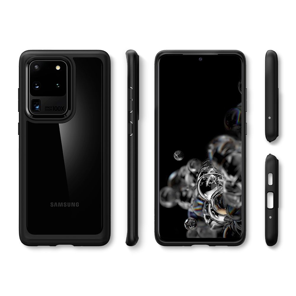 Spigen
SPIGEN Ultra Hybrid Skal till Samsung Galaxy S20 Ultra - Svart