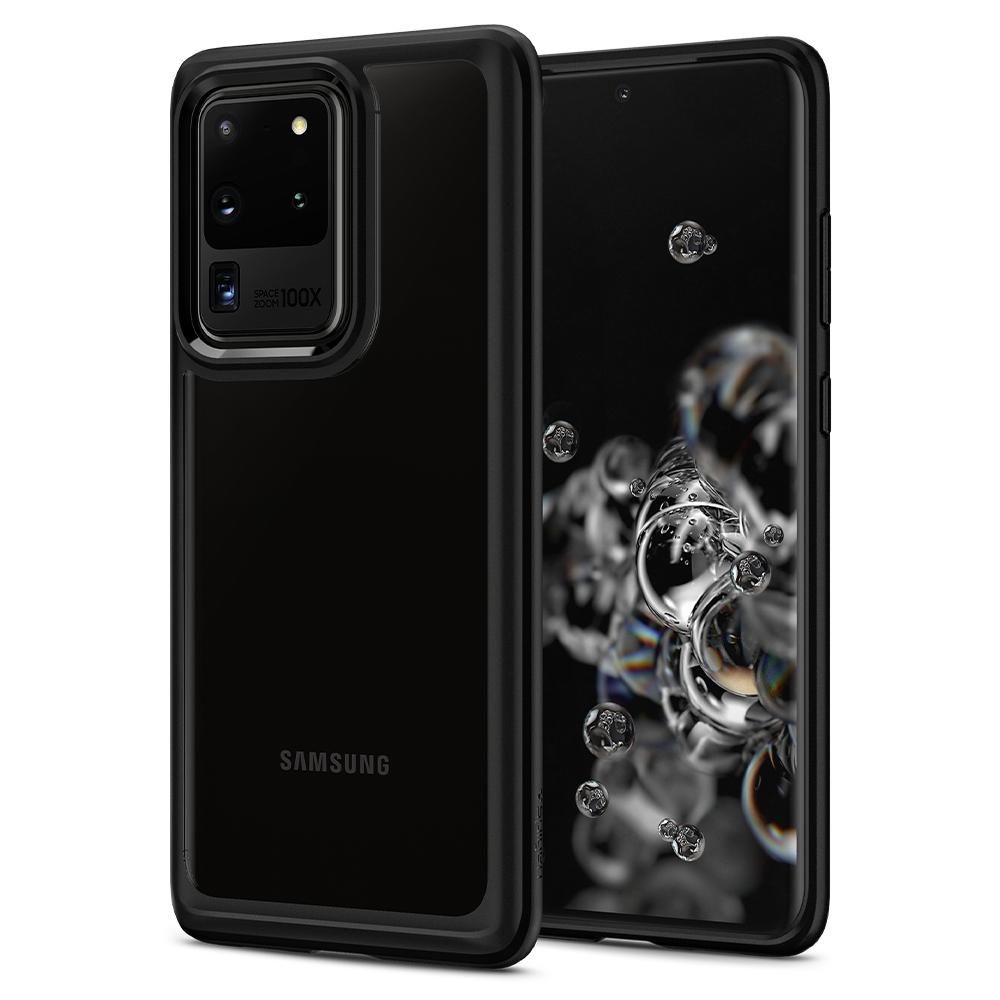 Spigen
SPIGEN Ultra Hybrid Skal till Samsung Galaxy S20 Ultra - Svart