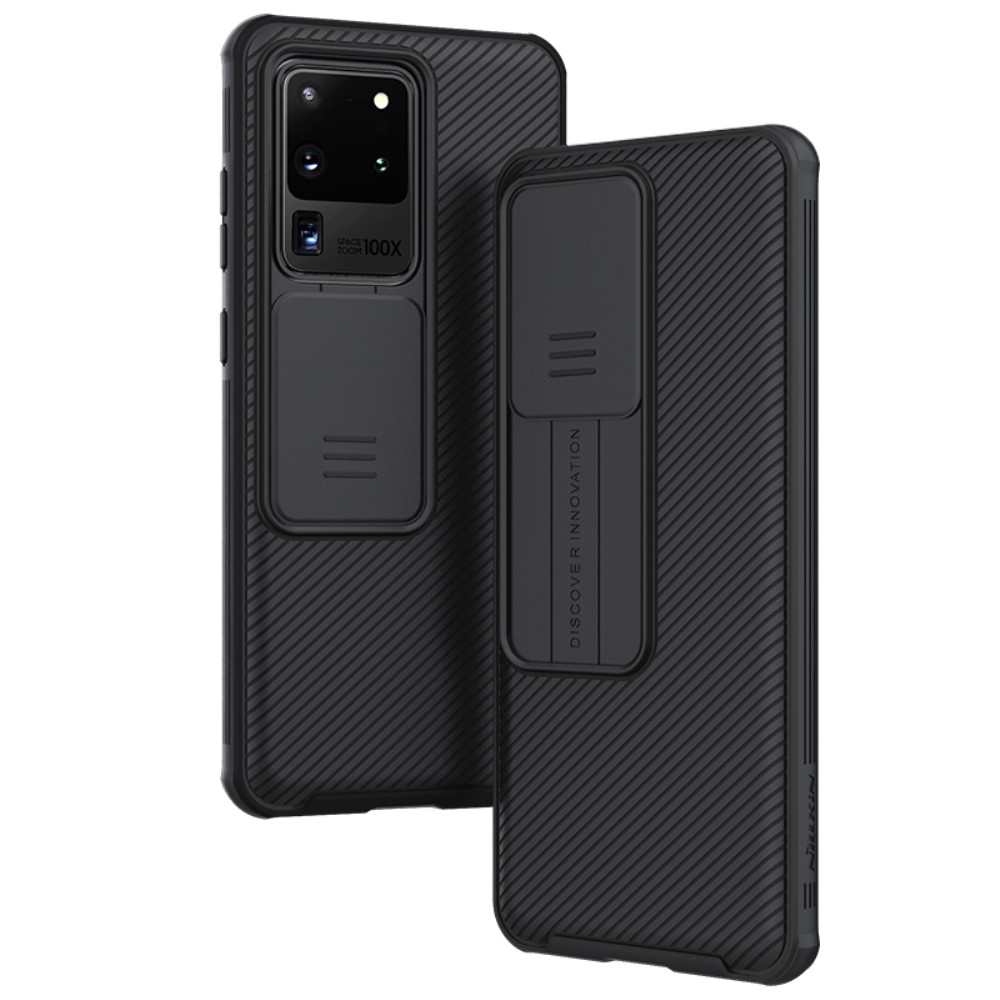 Nillkin
NILLKIN CamShield Mobilskal Galaxy S20 Ultra - Svart