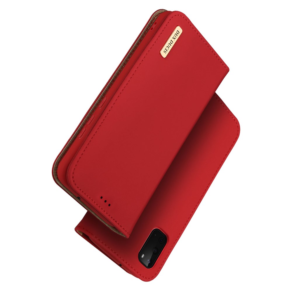 Dux Ducis
Dux Ducis Wish Series Äkta Läderfodral till Galaxy S20 - Röd