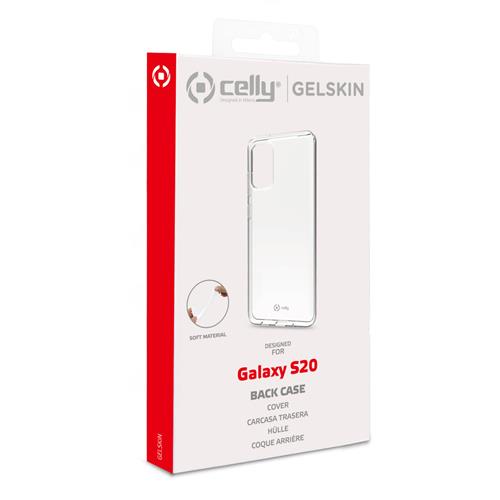 Celly
Gelskin TPU Cover Galaxy S20 - Transparent