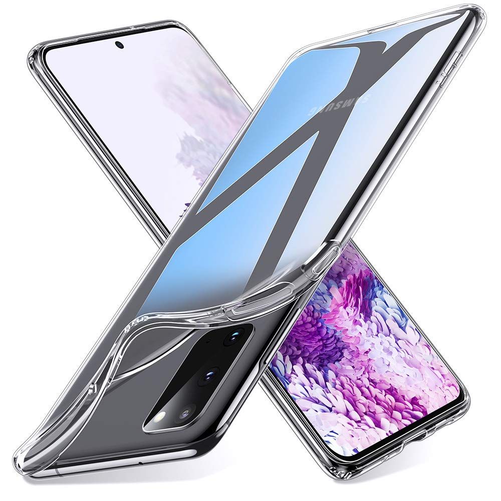 UTGÅTT
ESR Essential mobilskal till Samsung Galaxy S20 - Clear