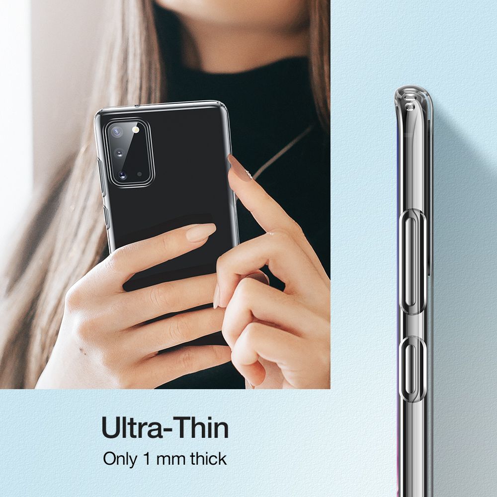 UTGÅTT
ESR Essential mobilskal till Samsung Galaxy S20 - Clear