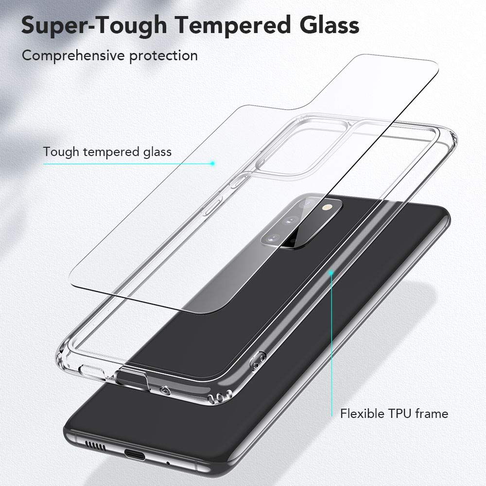 ESR - ESR Ice Shield mobilskal Samsung Galaxy S20 - Clear