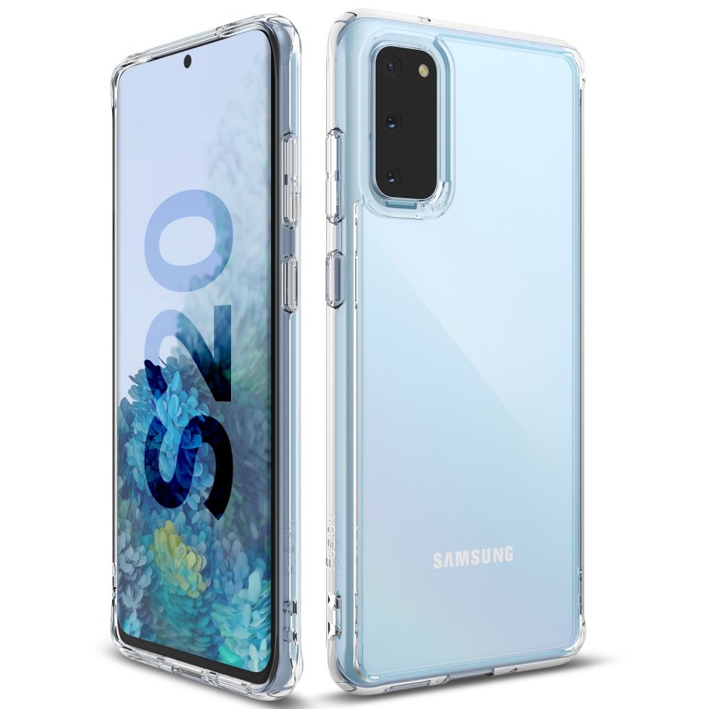 Ringke
Ringke Fusion Shock Absorption Skal till Samsung Galaxy S20 - Clear