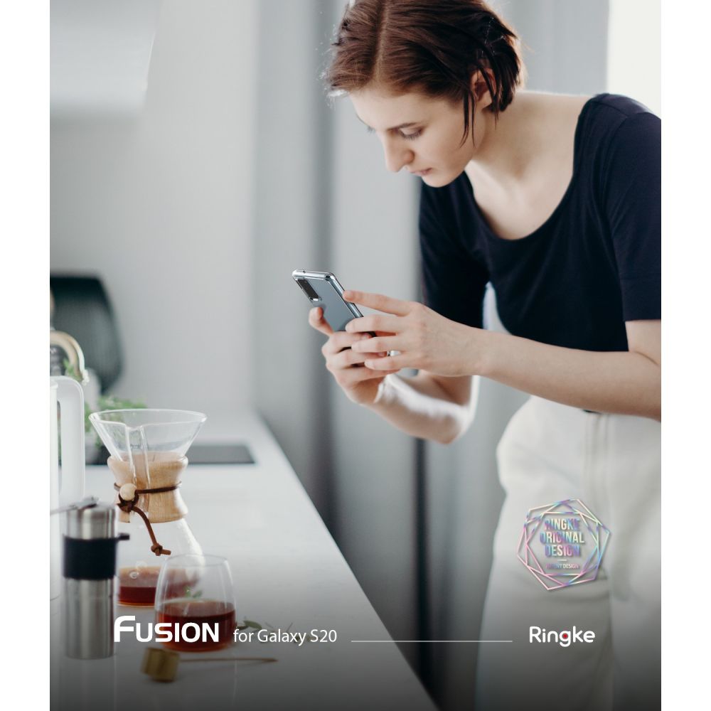 Ringke
Ringke Fusion Shock Absorption Skal till Samsung Galaxy S20 - Clear