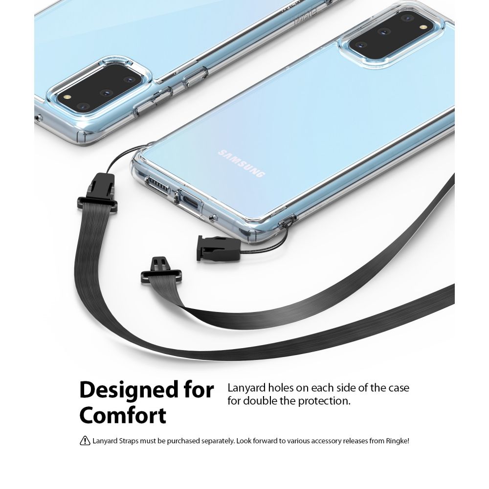 Ringke
Ringke Fusion Shock Absorption Skal till Samsung Galaxy S20 - Clear