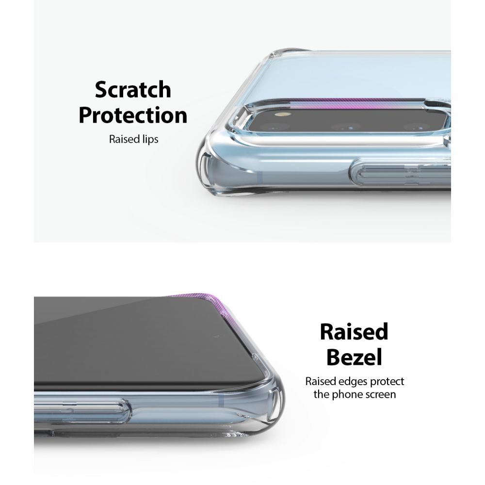 Ringke
Ringke Fusion Shock Absorption Skal till Samsung Galaxy S20 - Clear