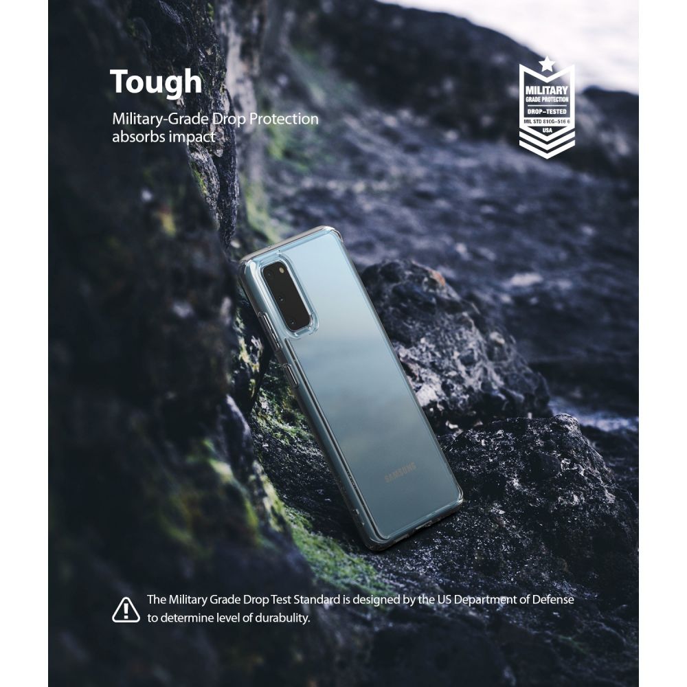Ringke
Ringke Fusion Shock Absorption Skal till Samsung Galaxy S20 - Clear