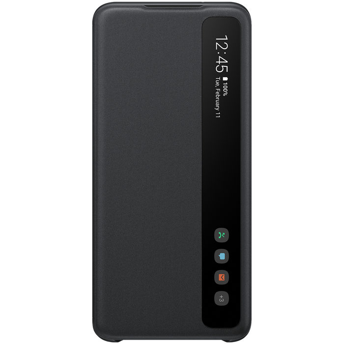 Samsung
Samsung Clear View Cover Galaxy S20 - Black
