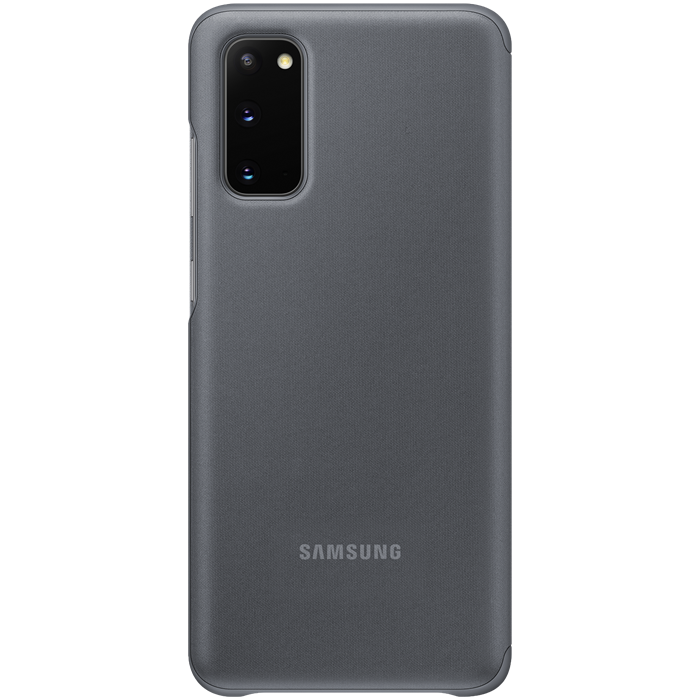 UTGATT5 - Samsung Clear View Cover Galaxy S20 - Grey