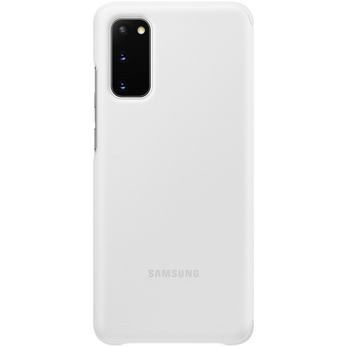 Samsung
Samsung Clear View Cover Galaxy S20 - Vit