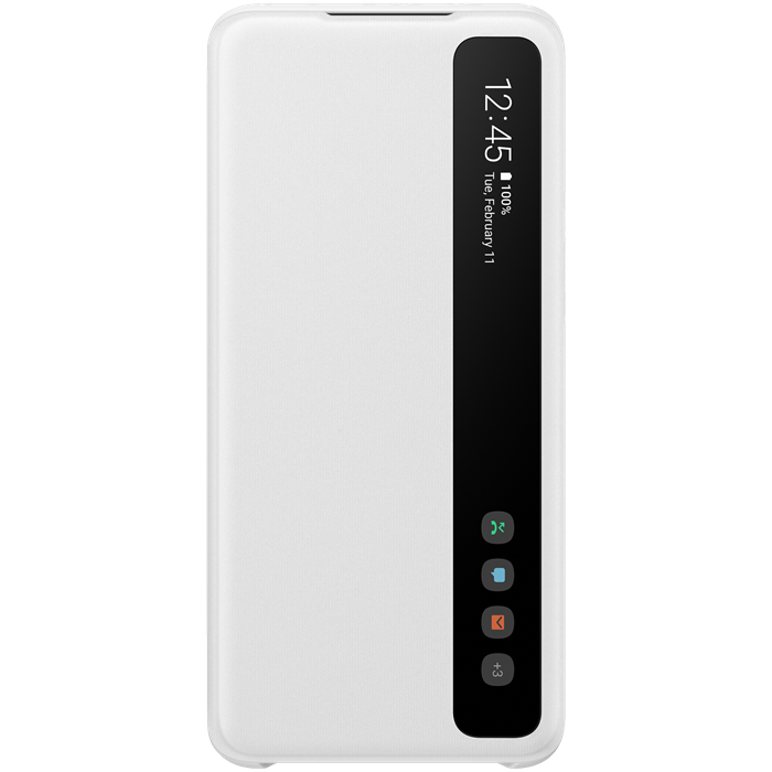 Samsung
Samsung Clear View Cover Galaxy S20 - Vit