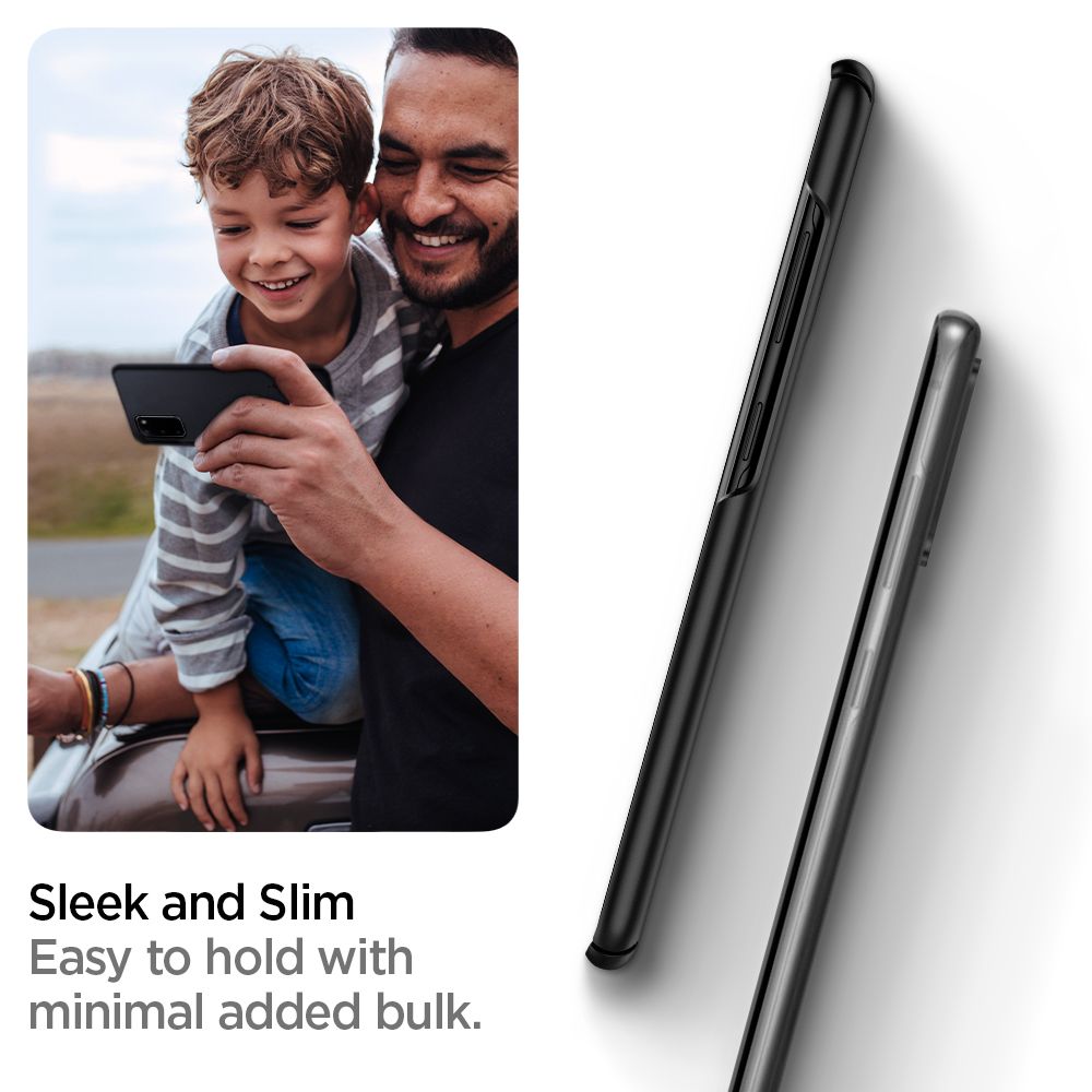 Spigen
SPIGEN Thin Fit Skal till Samsung Galaxy S20 - Svart
